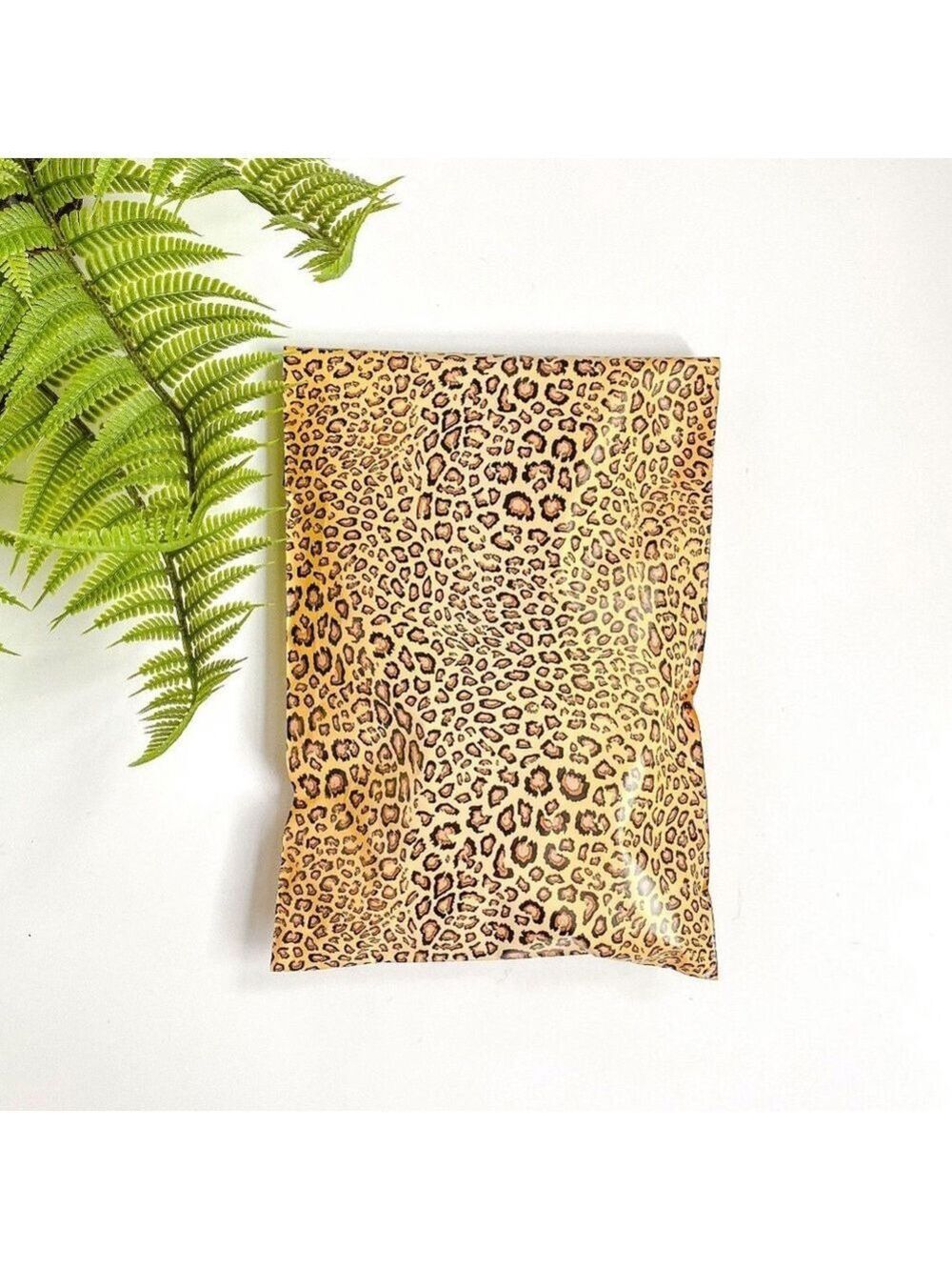 25 6X9 Poly Mailers Leopard Flat Shipping Envelopes PRICE IS FIRM - Picture 7 of 9
